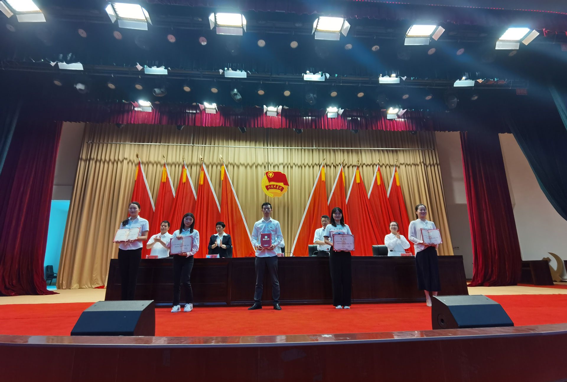 2021年五四表彰活動(dòng)------優(yōu)秀團(tuán)員